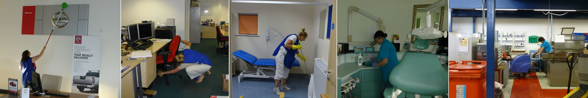 Milton Keynes Contract Office Cleaners